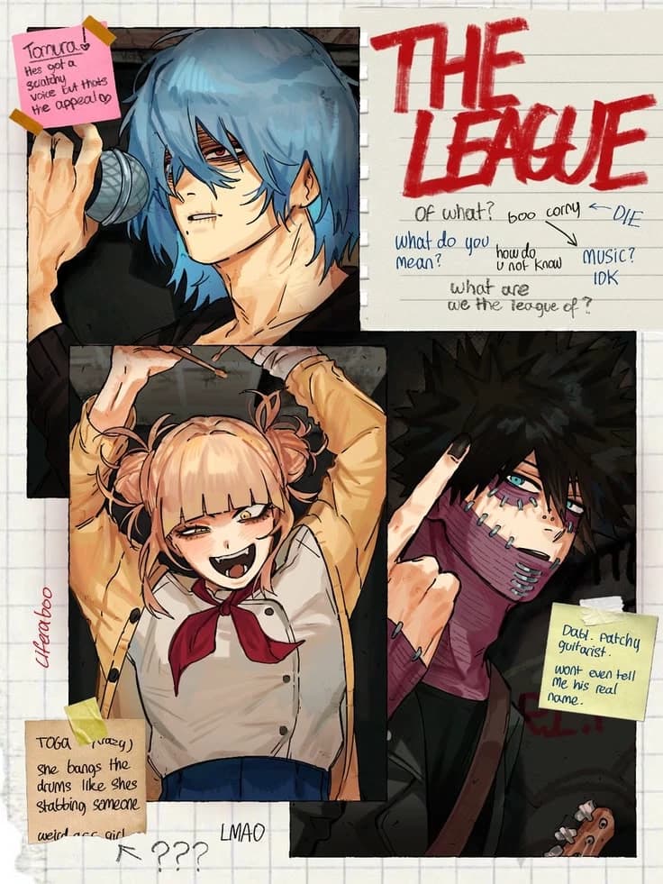 MHA Villain Rehab thumbnail