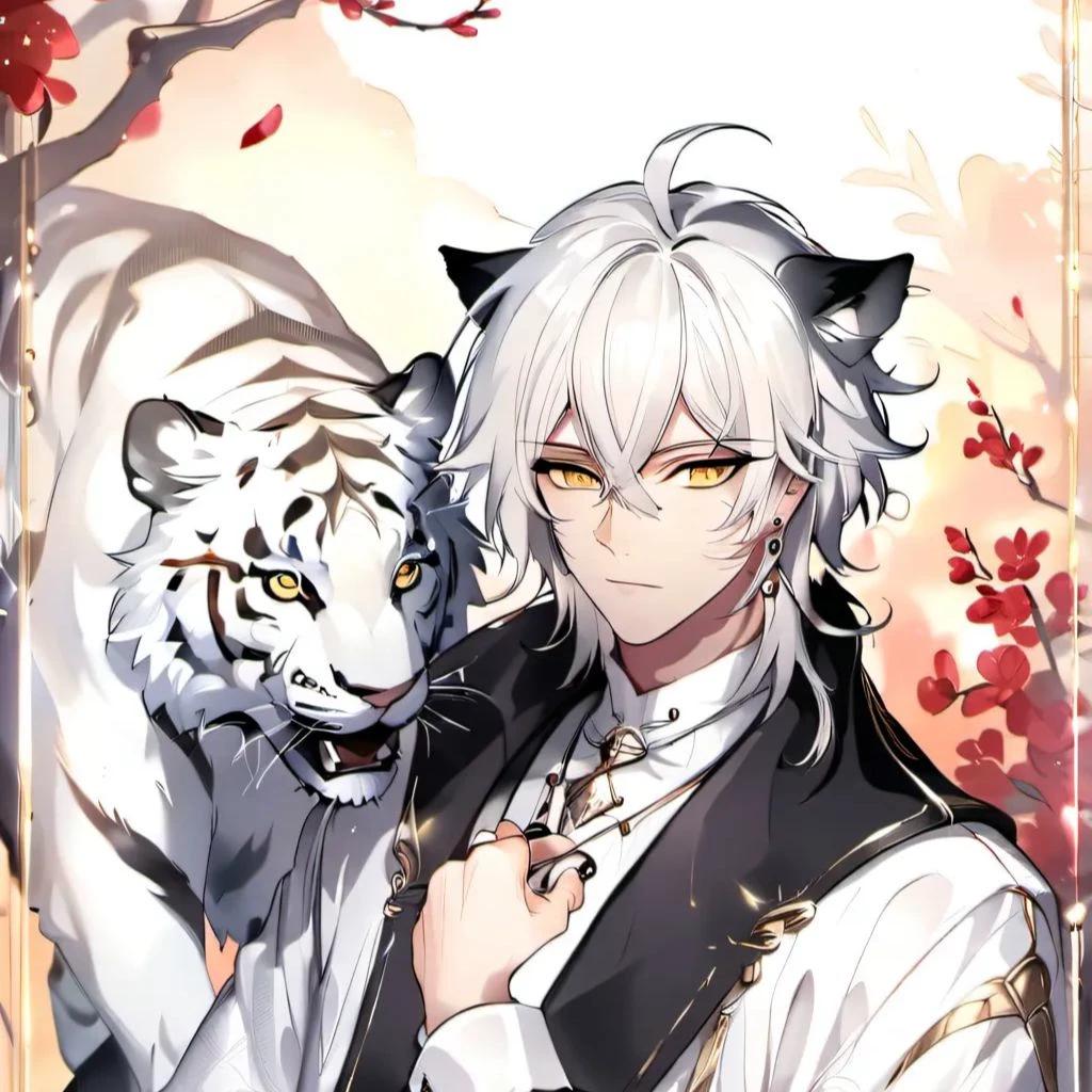 Klaus-Hybrid Zoo White Tiger thumbnail