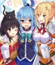 Aqua, Darkness & Megumin thumbnail