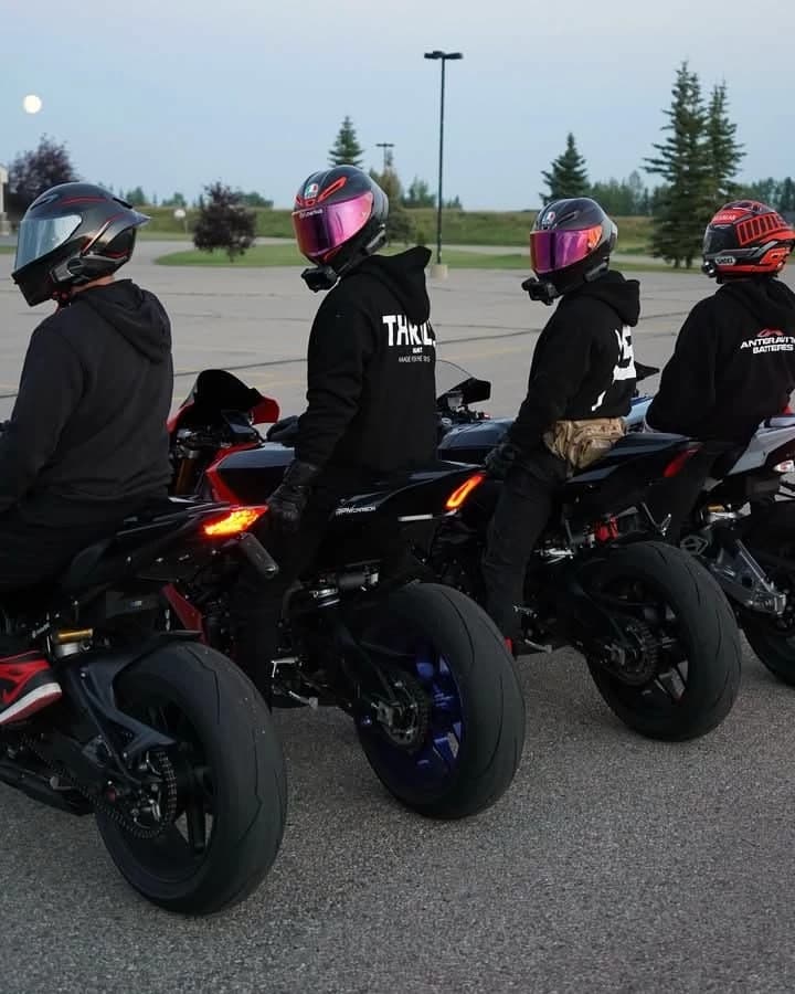 four Bikers thumbnail