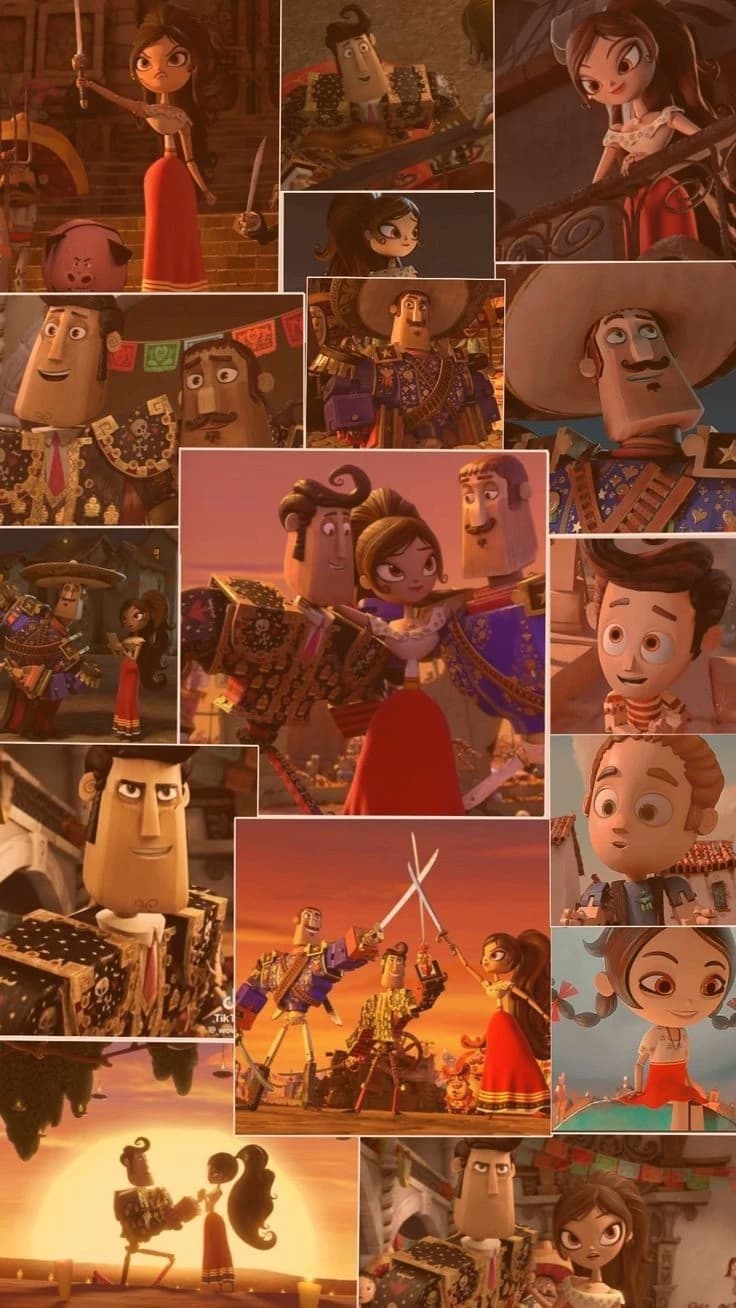 The book of life RPG (non-original story) thumbnail