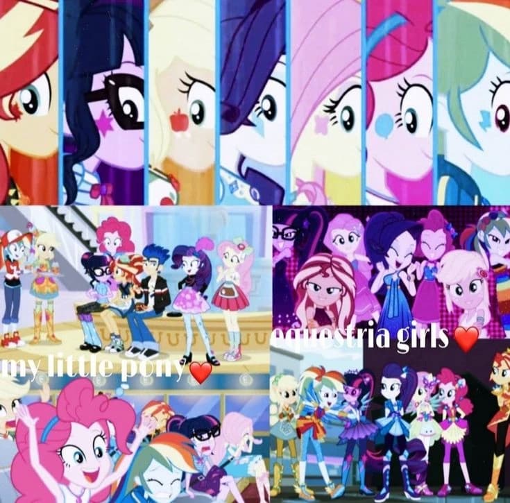 Equestrian girls (non-original story) RPG thumbnail