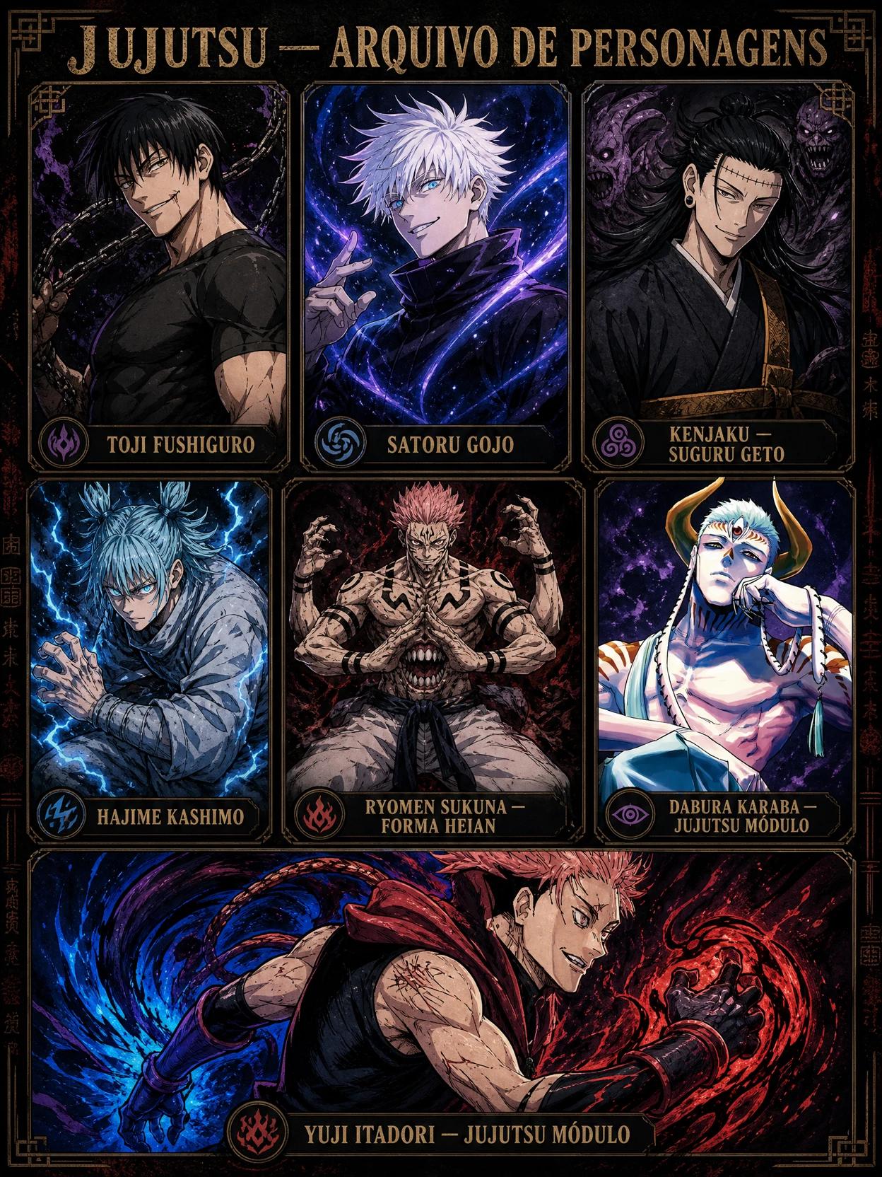 The strongest in Jujutsu Kaisen thumbnail