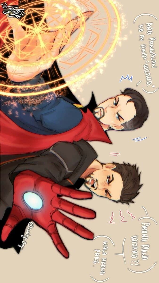 Dr. Stephen Strange y Tony Stark (Iron Man)  thumbnail