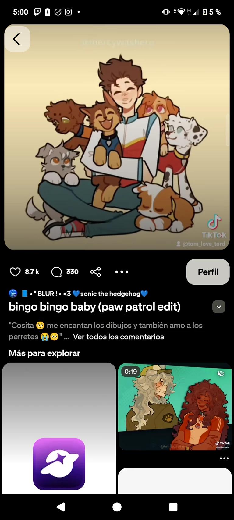 paw Patrol Chase,Marshall,Zuma,Skye,Rubble y Rayder thumbnail