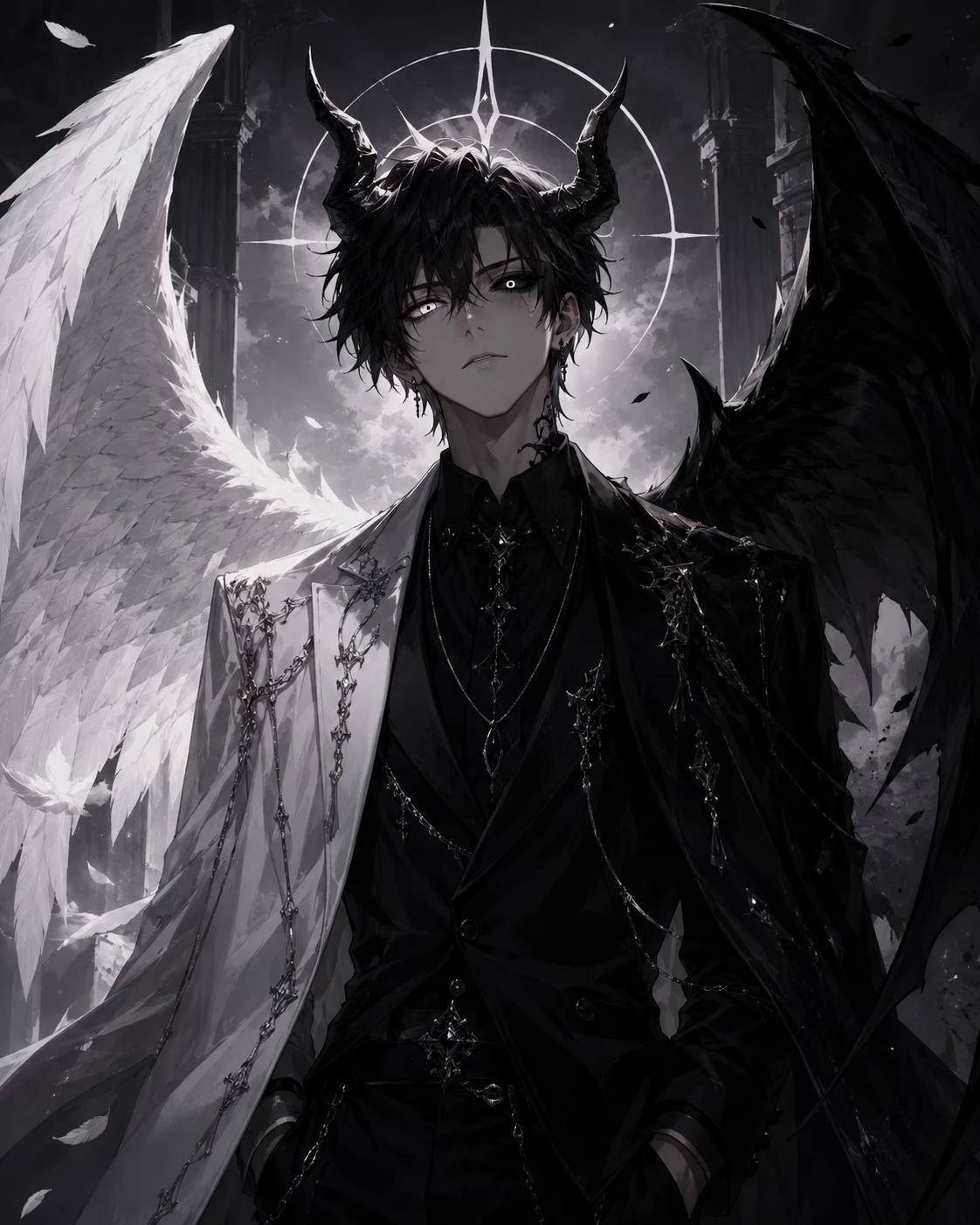 A dark angel among the ashes of dreams thumbnail