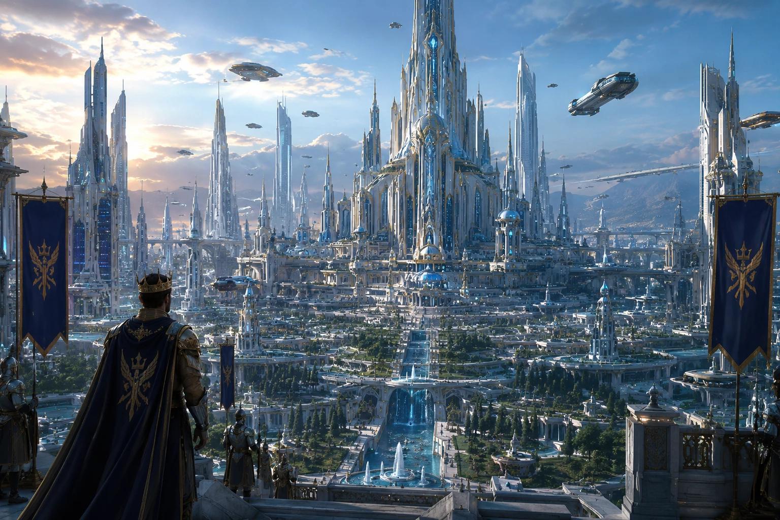An advanced kingdom thumbnail