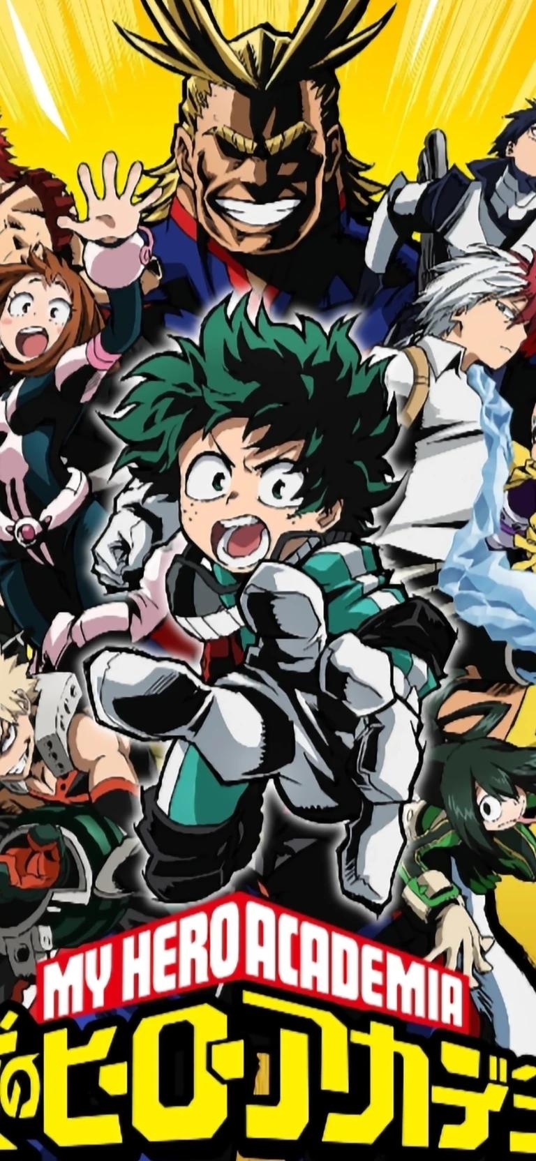 My Hero Academia thumbnail
