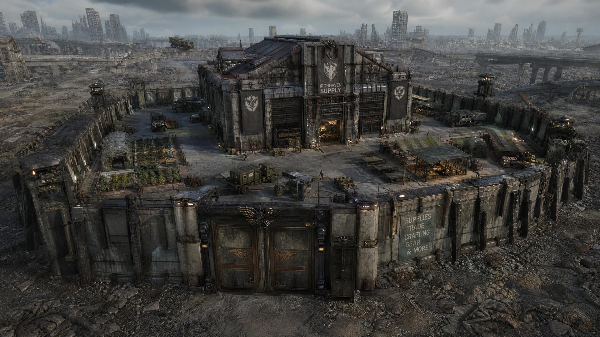 IronHaven Shop - Zombie Apocalypse thumbnail