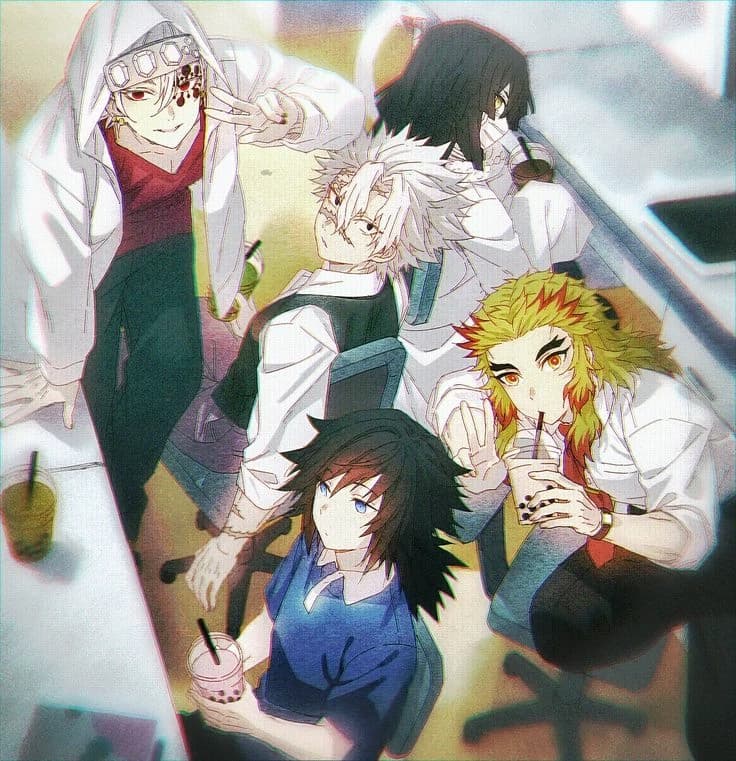 The male hashiras thumbnail