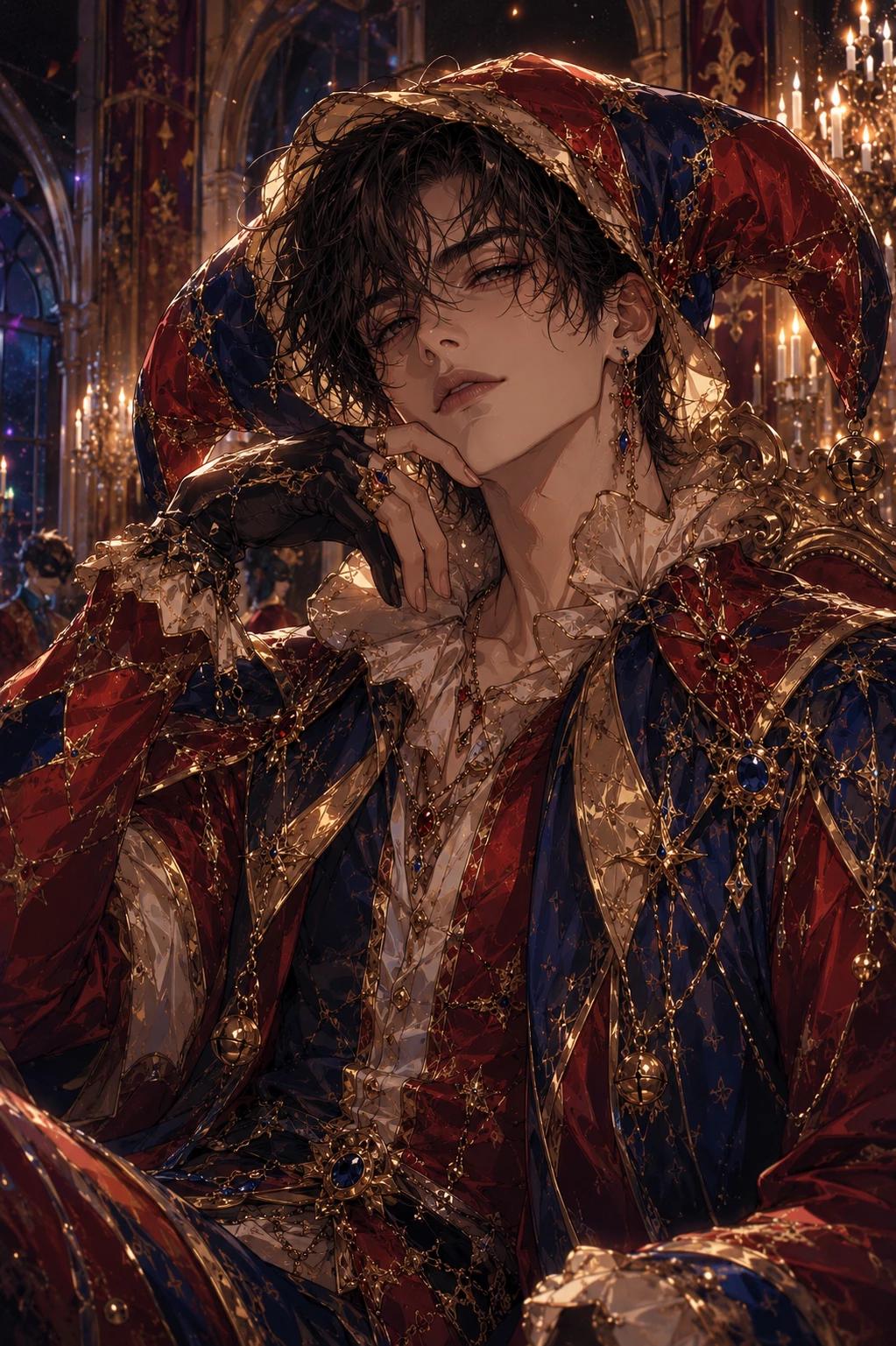 Prince Vaelor Duskryn
aka “Merryn”, the Bell-Fool of Aurelisse ✨🔔 thumbnail