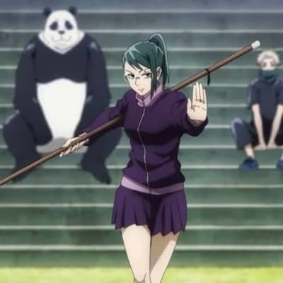 Maki Zenin thumbnail