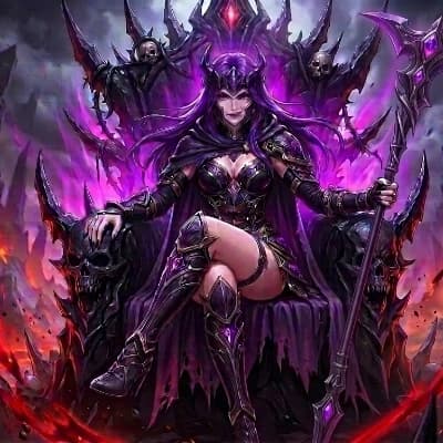 Mina -The Queen of Scythes thumbnail