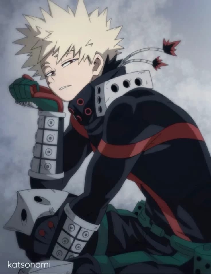 •˙˚∘•˚⊹☾☁︎ Katsuki Bakugo thumbnail