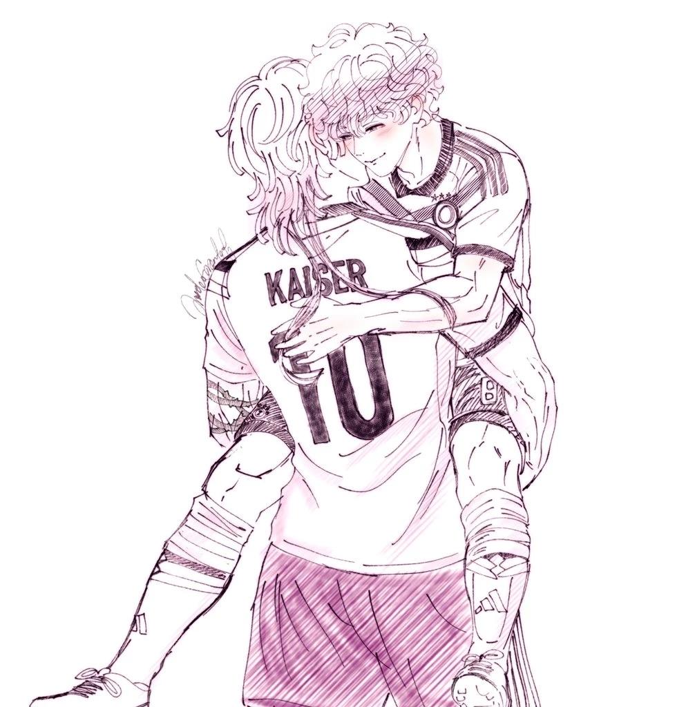 k a i s e r  X  n e s s ♥️ — Omegaverse  thumbnail