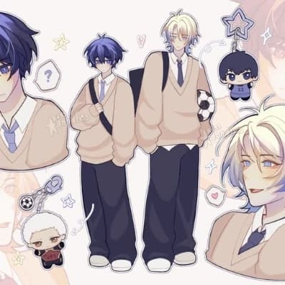 Michael Kaiser X Isagi Yoichi thumbnail