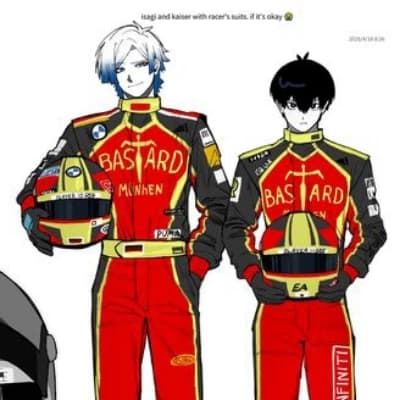 Isagi Yoichi x Michael Kaiser thumbnail