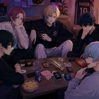 Кайзер × Ісагі та їхні друзі з Blue Lock thumbnail