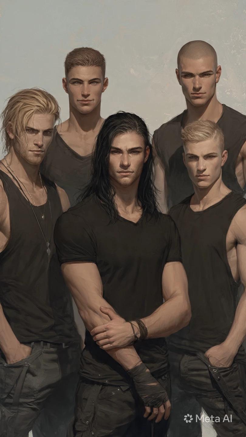 The Bloodmoon Pack Brothers thumbnail
