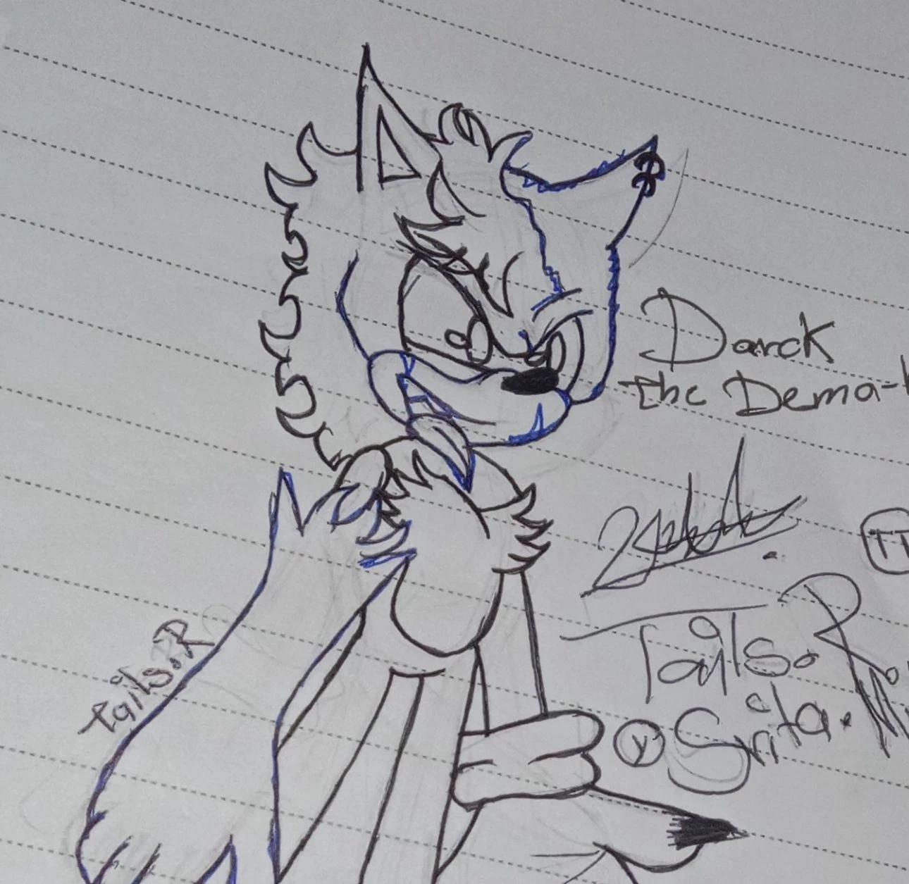 Darck (The demon-hedgedog) thumbnail