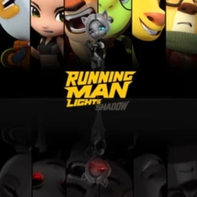 Running man light and Shadow  thumbnail