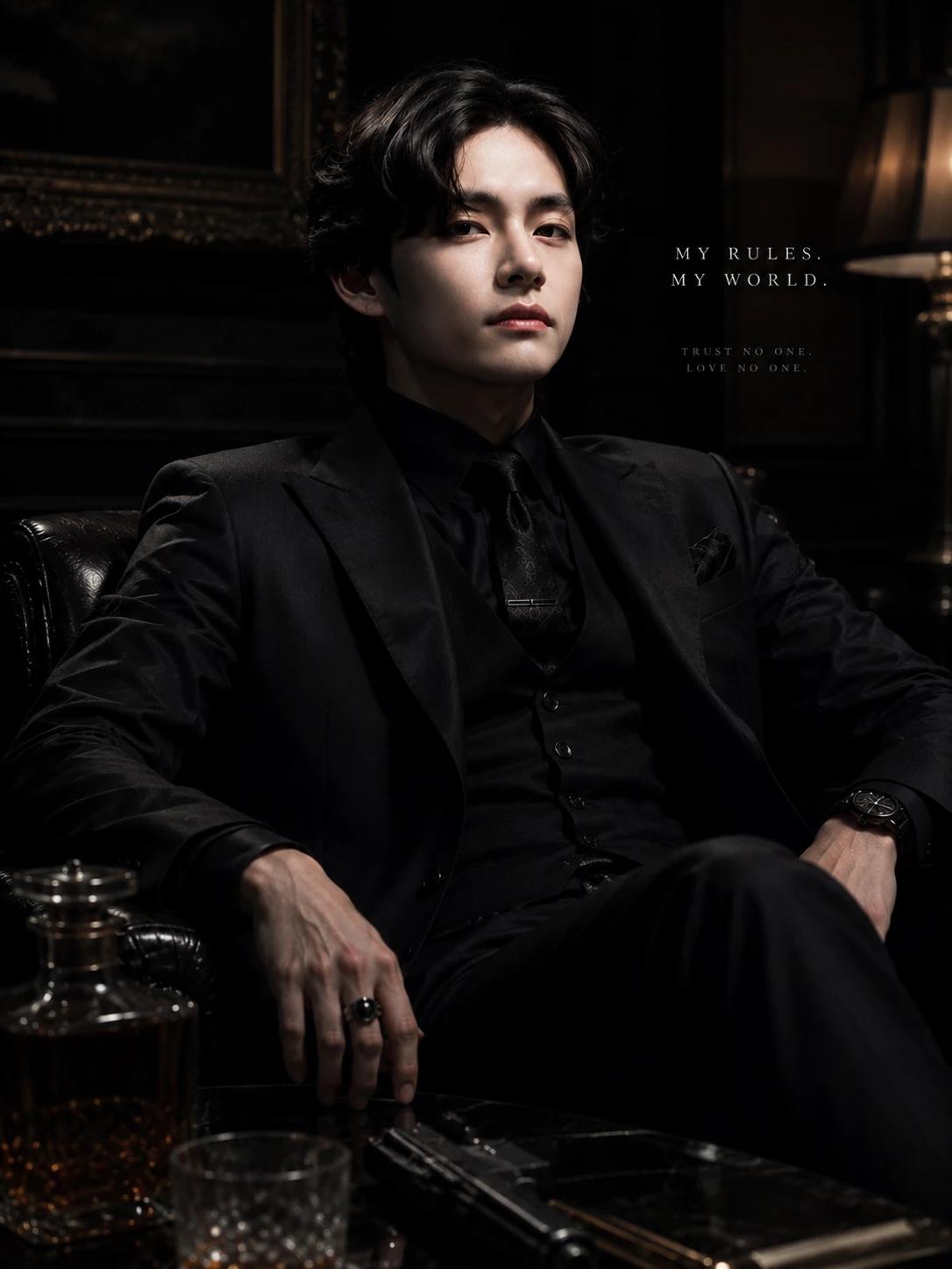 Kim Taehyung killer thumbnail