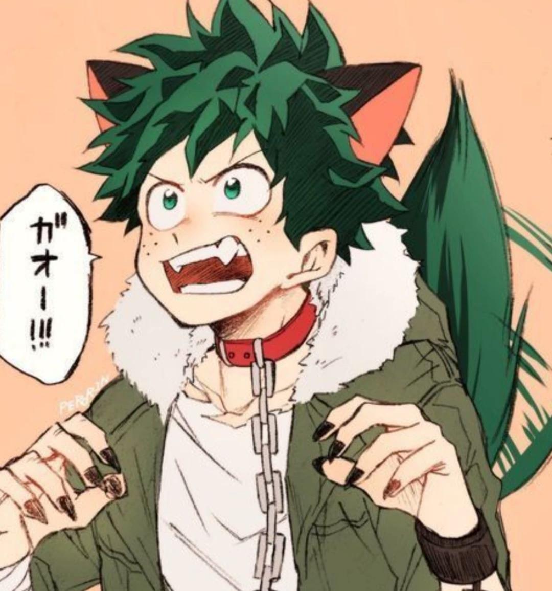 Izuku Midoriya (half wolf) thumbnail