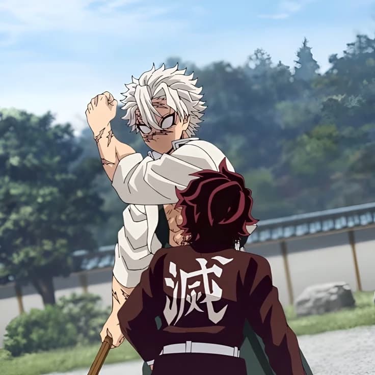 Sanemi Shinazugawa — Hashira Training Arc thumbnail