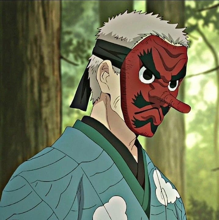 Sakonji Urokodaki — The Former Water Hashira thumbnail