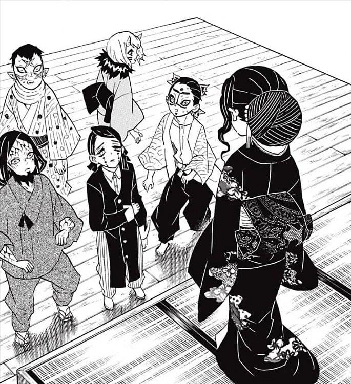 Lower Moon Meeting — Demon Slayer / Kimetsu No Yaiba thumbnail