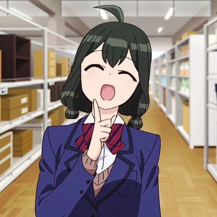 Otori Kaede — Komi Can't Communicate thumbnail