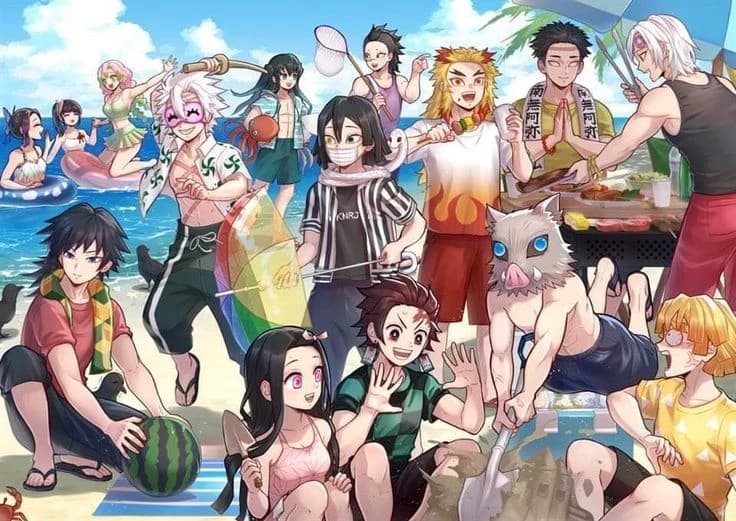 Demon Slayers Beachtime thumbnail