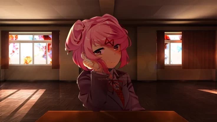 Natsuki — Doki Doki Literature Club thumbnail