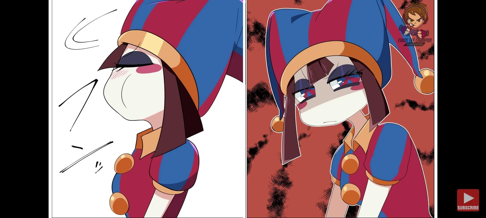 Pomni (angry) thumbnail