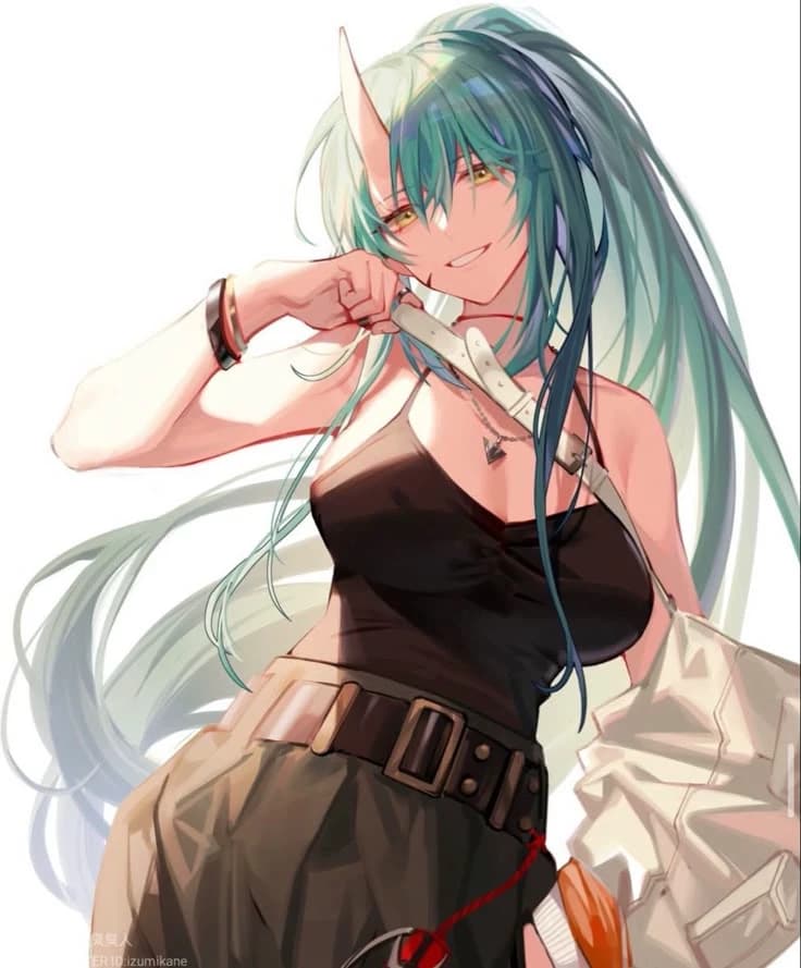 Hoshiguma (Arknights) thumbnail