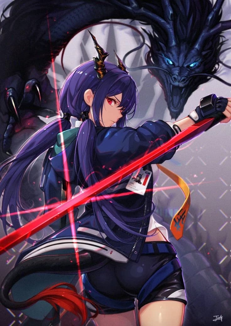 Ch'en (Arknights) thumbnail