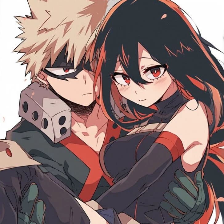 "bakugo's sis" thumbnail