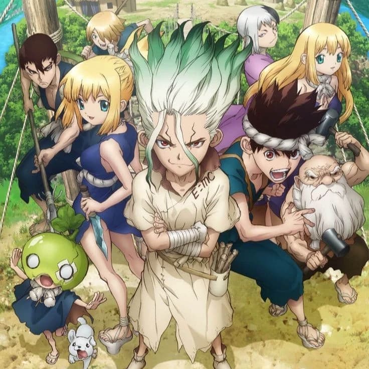 Dr. Stone thumbnail