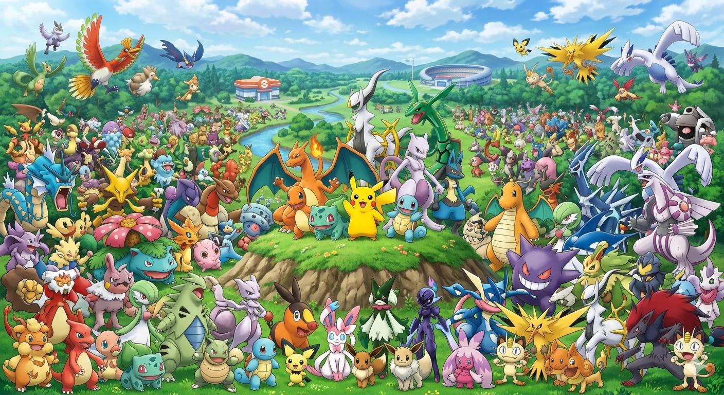 Pokemon GO RPG thumbnail