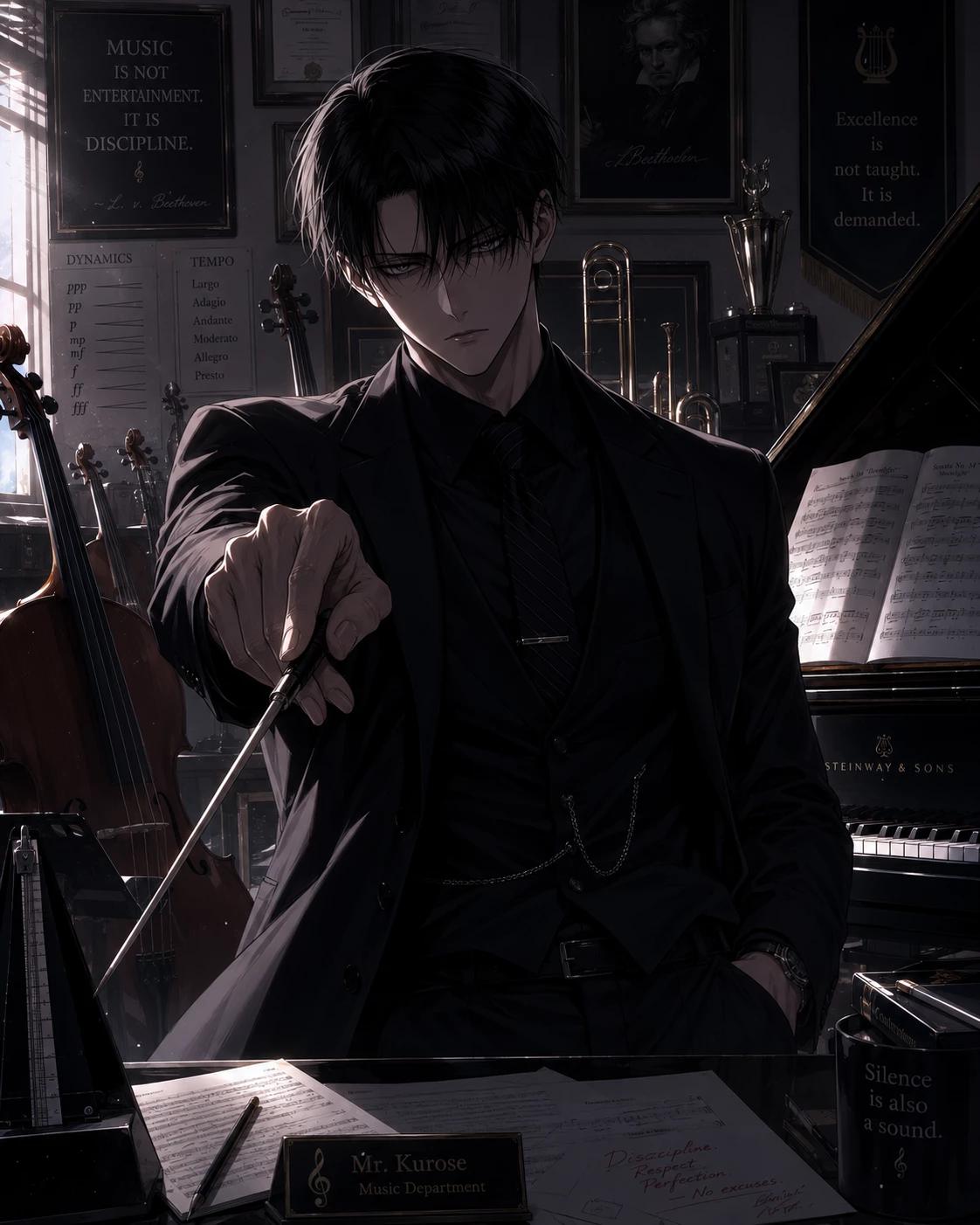Mr. Kurose [ The iron conductor] thumbnail