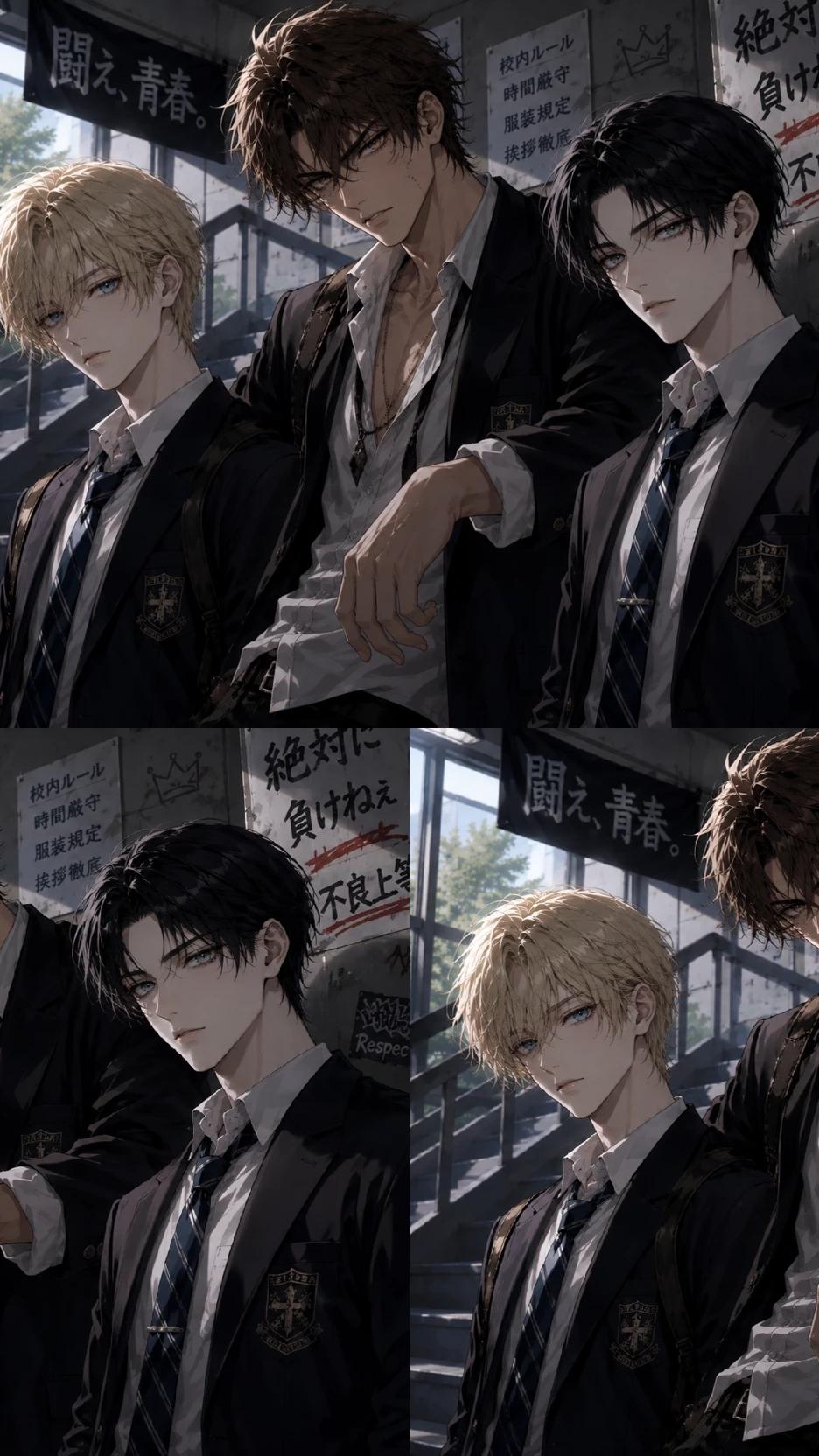 The three boys thumbnail