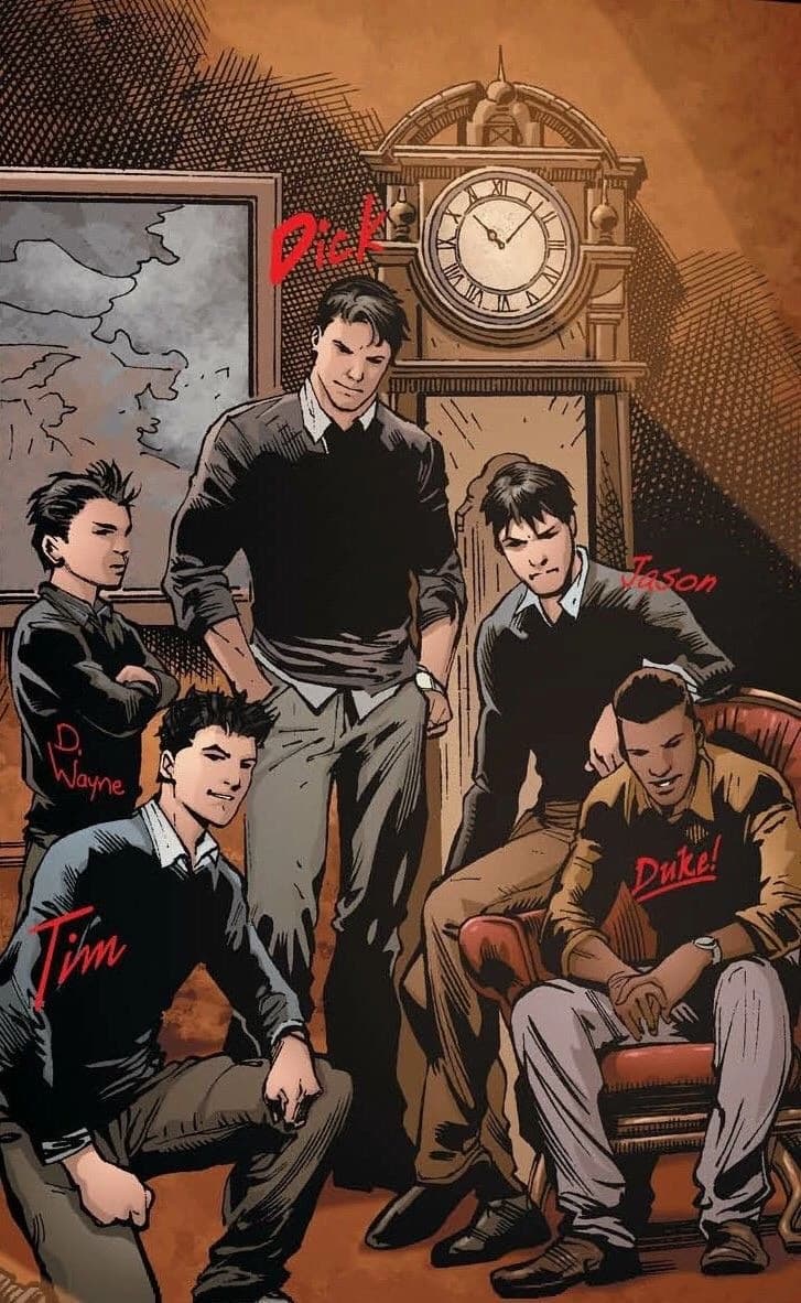 🌃~ BatFamily thumbnail
