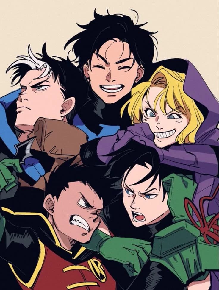 Batfamily thumbnail