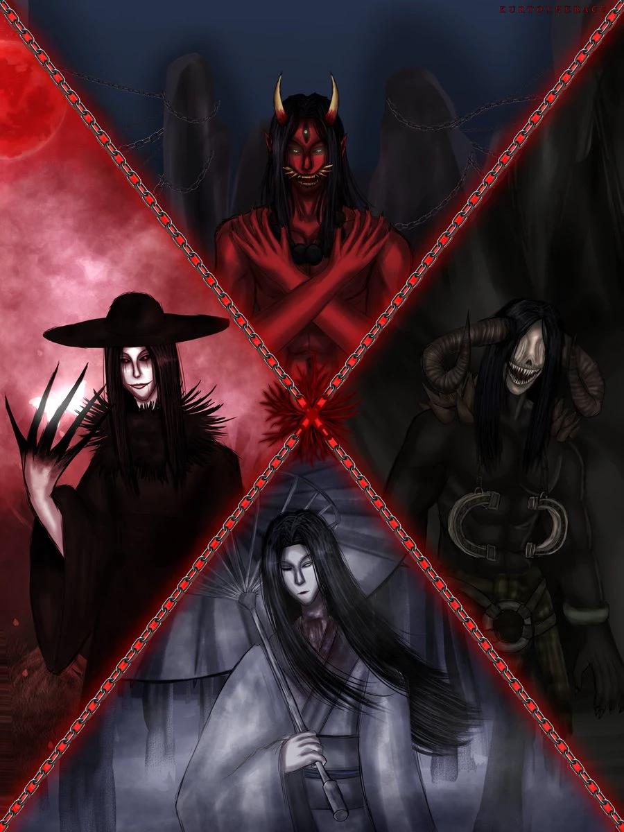 The Four Beasts - ♡•° thumbnail