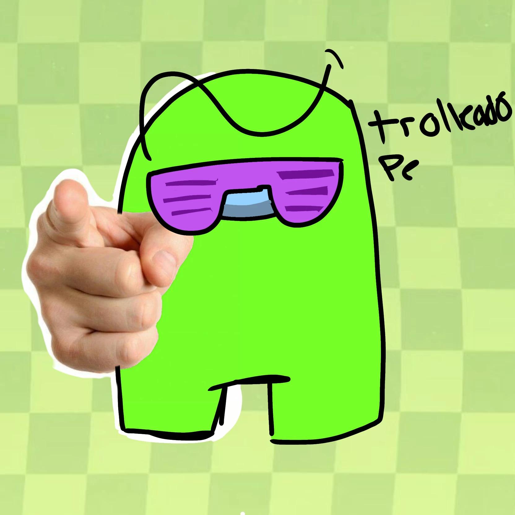 Among us rol-PICK ME GURL LOL thumbnail