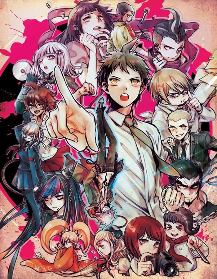 Danganronpa AU Escolar thumbnail