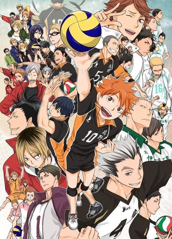 Haikyuu  thumbnail