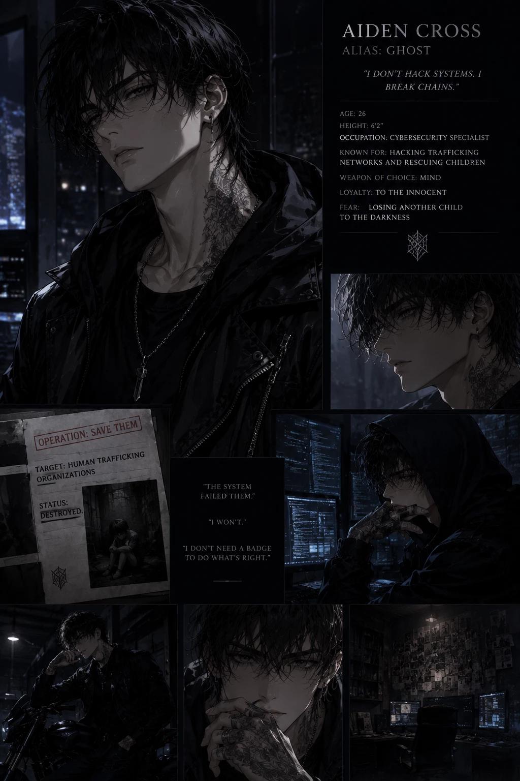 Aiden Cross "Ghost" thumbnail