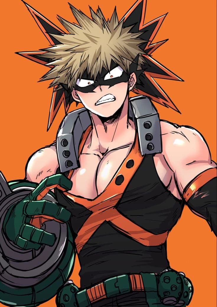 Katsuki Bakugou 💢 thumbnail