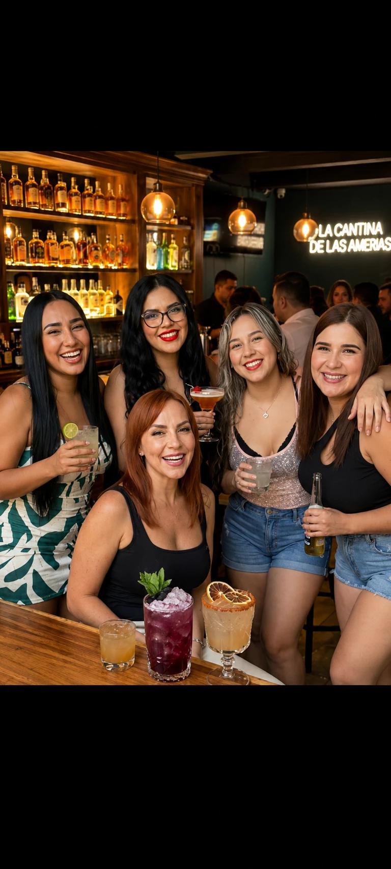 Rebeca, Samantha, Verónica, Marcela y Camila  thumbnail